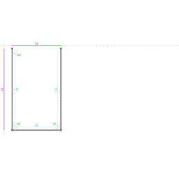 Inox Brossé G220 304L,...