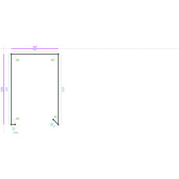 ALUMINIUM PostLaqué 1Face...
