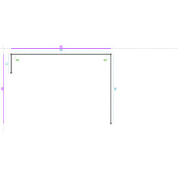 ALUMINIUM Prélaqué Ral 9005...