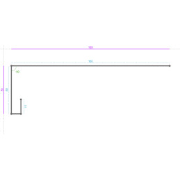 ACIER Prélaqué RAL 9005,...