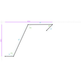 ALUMINIUM Prélaqué Ral 9006...