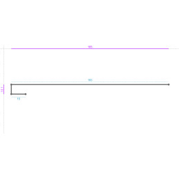 ACIER Prélaqué RAL 9005,...