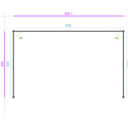 ACIER Brut, 40/10, Dev....