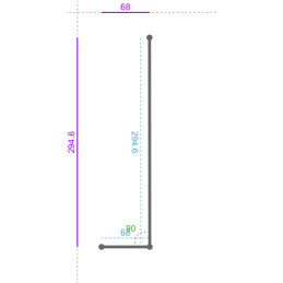 ALUMINIUM Brut, 50/10, Dev....