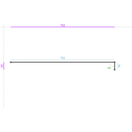ACIER Prélaqué RAL 7016,...