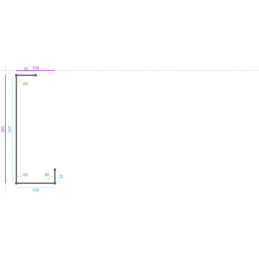 ACIER Brut, 50/10, Dev....