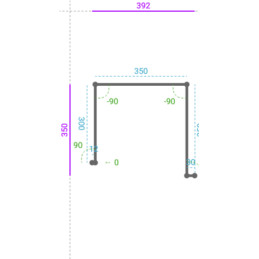 ACIER PostLaqué 1Face 1000...