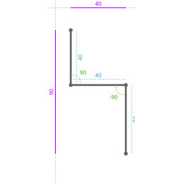ACIER Prélaqué RAL 7015,...