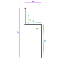 ACIER Prélaqué RAL 7015,...