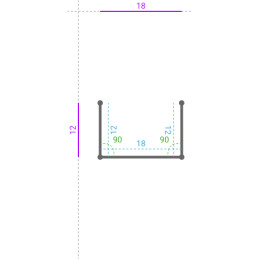 ACIER Prélaqué RAL 9005,...