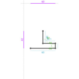 ACIER Prélaqué RAL 7015,...