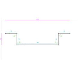 ALUMINIUM Brut, 30/10, Dev....