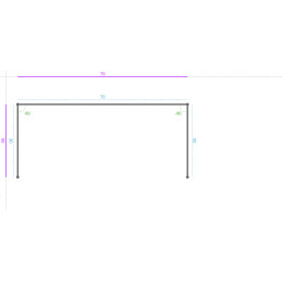 Aluminium Brossé Naturel,...