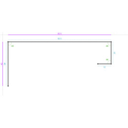 Aluminium Brossé Naturel,...