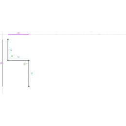 ACIER Prélaqué RAL 7015,...
