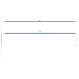 ACIER Prélaqué RAL 7015,...
