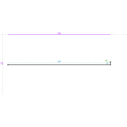 Aluminium Brossé Naturel,...