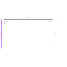 ALUMINIUM Prélaqué Ral 7039...