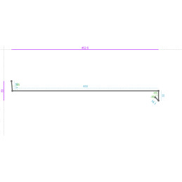 ACIER Prélaqué RAL 7016,...