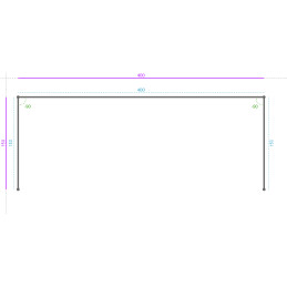 GALVA PostLaqué 1Face 9004...