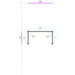 ACIER Brut, 20/10, Dev. 53,...