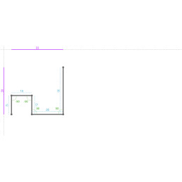 ALUMINIUM Prélaqué Ral 7016...