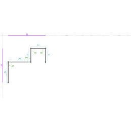 ALUMINIUM Prélaqué Ral 7016...