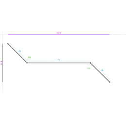 ACIER Brut, 20/10, Dev....