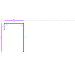 ALUMINIUM Prélaqué Ral 8019...