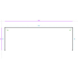 Aluminium Brossé Noir,...
