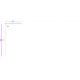 ALUMINIUM Prélaqué Ral 9005...