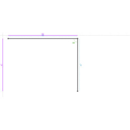 ALUMINIUM Prélaqué Sablé...