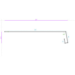 ALUMINIUM Prélaqué Ral 9010...