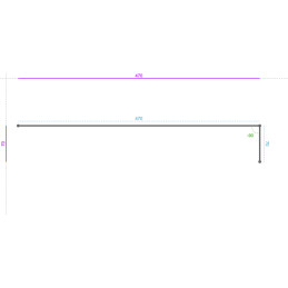 CORTEN (livré non-rouillé),...