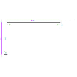 ALUMINIUM Prélaqué Ral 7037...