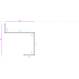 ALUMINIUM PostLaqué 1Face...