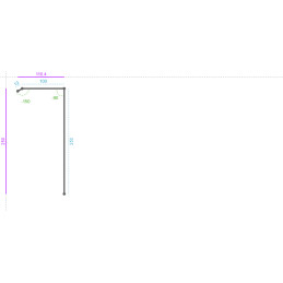 ALUMINIUM Prélaqué Ral 9006...