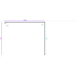ALUMINIUM Prélaqué Ral 9006...