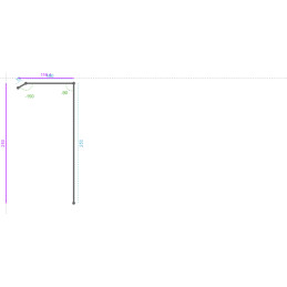 ALUMINIUM Prélaqué Ral 9006...