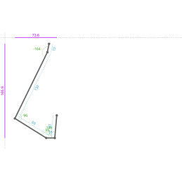 ALUMINIUM Prélaqué Sablé...