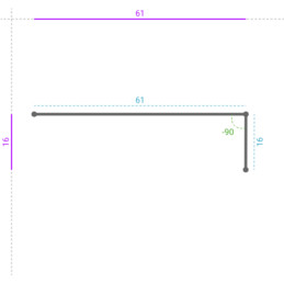 ALUMINIUM Prélaqué Ral 9003...