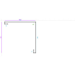 ACIER Prélaqué RAL 7016,...
