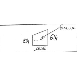 ALUMINIUM Prélaqué Sablé...