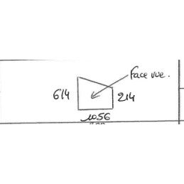 ALUMINIUM Prélaqué Sablé...