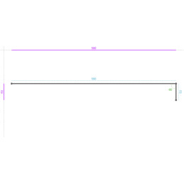 ALUMINIUM PostLaqué 2Faces...