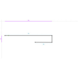 ALUMINIUM Prélaqué Ral 1013...
