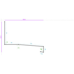 ALUMINIUM PostLaqué 1Face...