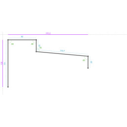 ALUMINIUM PostLaqué 2Faces...