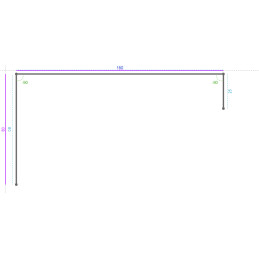 ACIER PostLaqué 2Faces 7016...