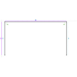 ALUMINIUM Prélaqué Ral 9016...